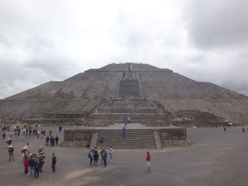 Die größte begehbare Pyramide der Welt 